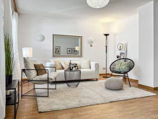 OG- Wohnbereich - linkes Haus