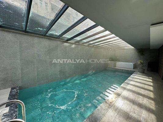 Chic Apartments in a Luxury Boutique Project in Alanya