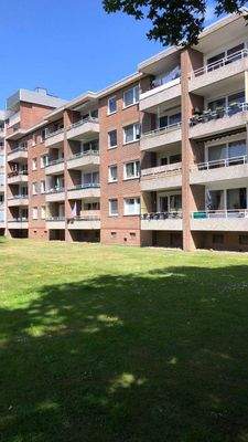 Rückseite der Anlage -