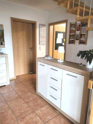 Eingangsbereich mit Zugang zum Flur