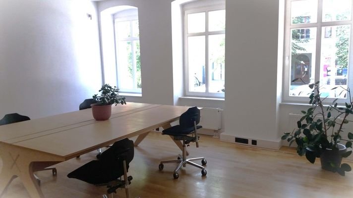 Helles Teambüro PrenzlBerg