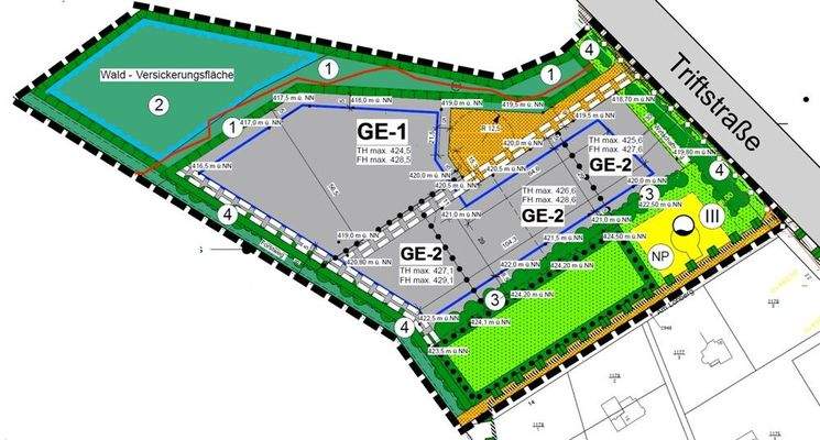 Gewerbegebiet Unter dem Lohberg