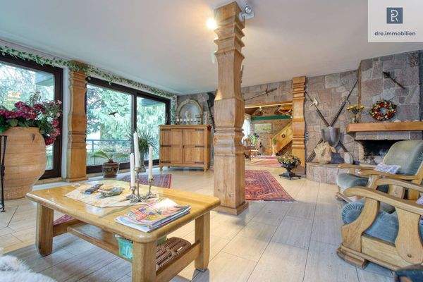 Hinterer Wohnbereich