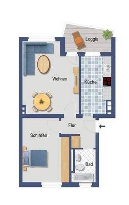 Illu Wätjenstr. 67 WE 15