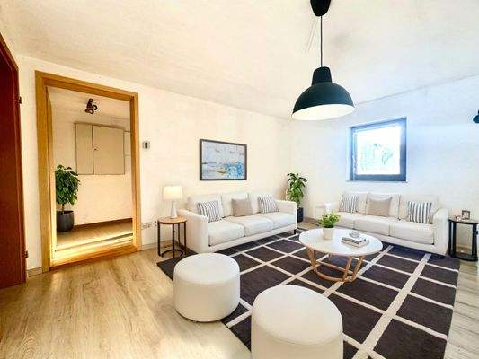 Einrichtungsbeispiel Wohnzimmer OG