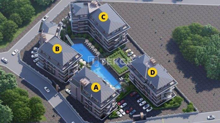 Nature-View Apartments in the Prestigious Alanya Oba