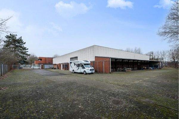 rückwärtige Ansicht