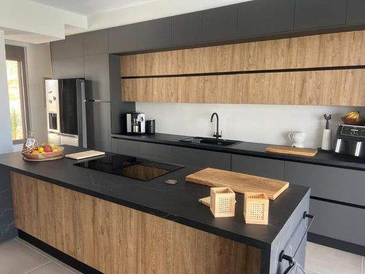 Kreta – Moderne Villa mit Meerblick und Swimmingpool in Kamilari zu verkaufen