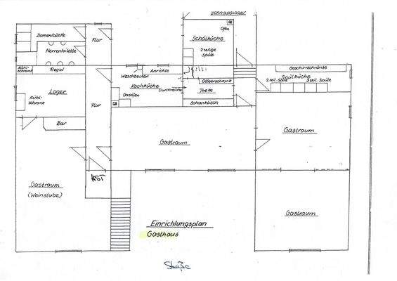Erdgeschoss Grundriss