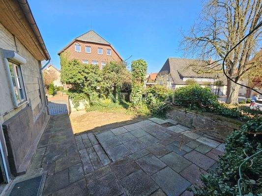 Terrasse an der Küche