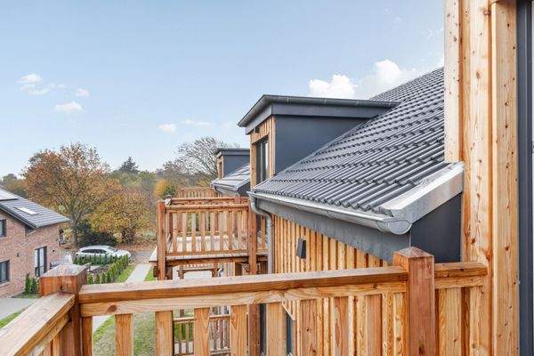 Balkon des Wohnbereichs