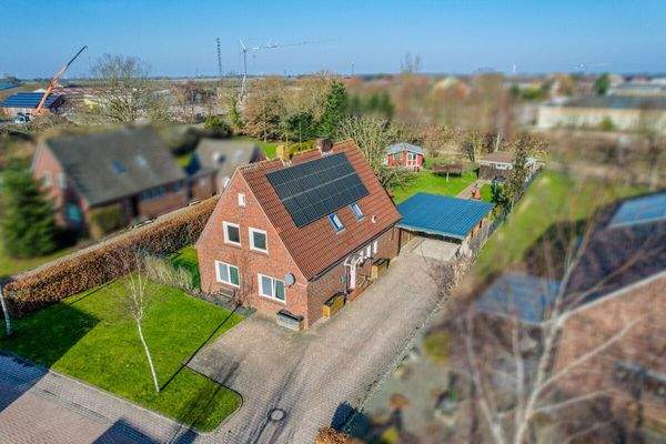 Blick auf die Immobilie