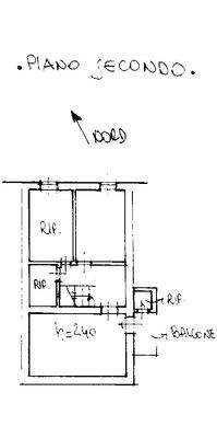Grundriss zweiter Stock