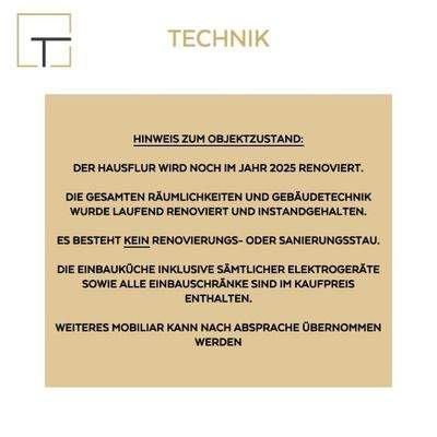 Objektzustand Technik