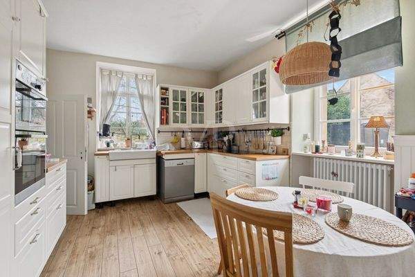 moderne Landhausküche