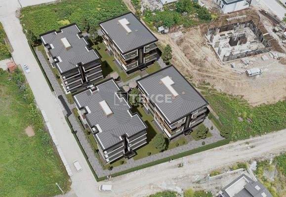 Investment Apartments with Sea View in Yalova Center