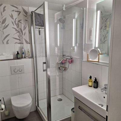 Gästebad Duschbereich