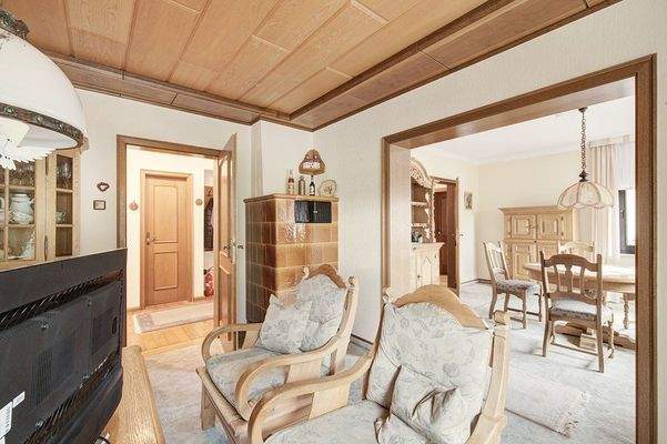 Wohn-/Esszimmer Erdgeschoss