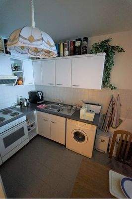 Küche m. EBK