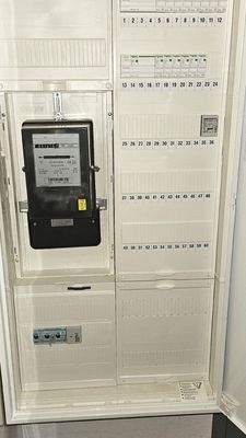 Elektro-Anlage im Keller