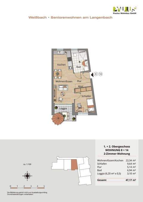 Weißbach Wohnungen, Weißbach Wohnung kaufen