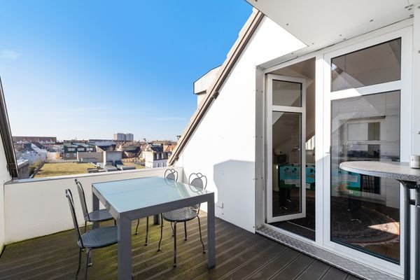 Terrasse 5. OG