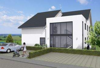 Visualisierung Straßeseite