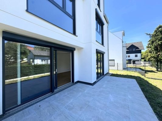 Gartenansicht / Terrasse