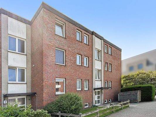 3-Zimmer-Erdgeschosswohnung