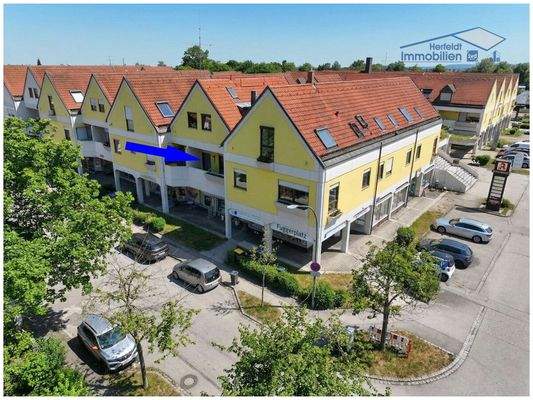 Fußläufige Nähe zum Bahnhof Kaufering