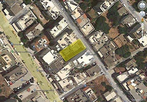 Baugrundstück von 370 m² in Agios Nikolaos zu verkaufen