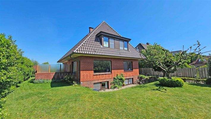 Walmdachhaus Wrixum Föhr