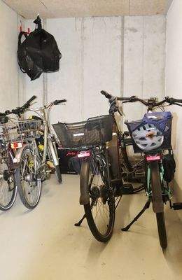 gemeinschaftlicher Fahrradabstellraum