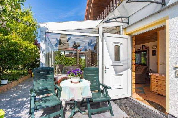 Wohnung 2 im EG - Zugang