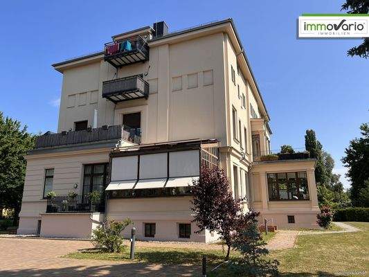 Gebäudeansicht Süd