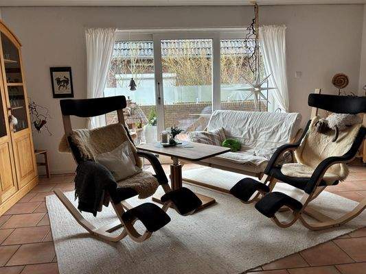 Gemütliche Sitzecke