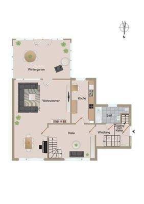 Grundriss Erdgeschoss