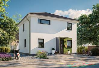 Stadtvilla_Aussenbereich_Eingang_Vordach_Spielzeug_Sonderausstattung-Besenzug