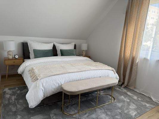 Musterhaus - Schlafzimmer