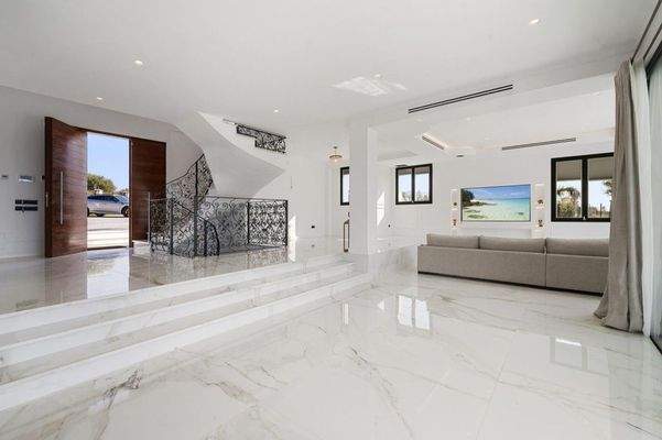 Exklusive Neubauvilla mit Aussicht zu verkaufen in Son Gual Mallorca BHHS-BAL-0778