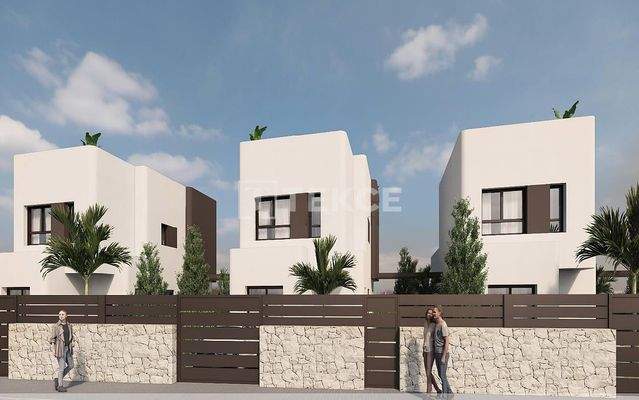 Villas in Lo Romero Golf Resort in Pilar de la Horadada