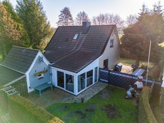 Blick auf die Immobilie