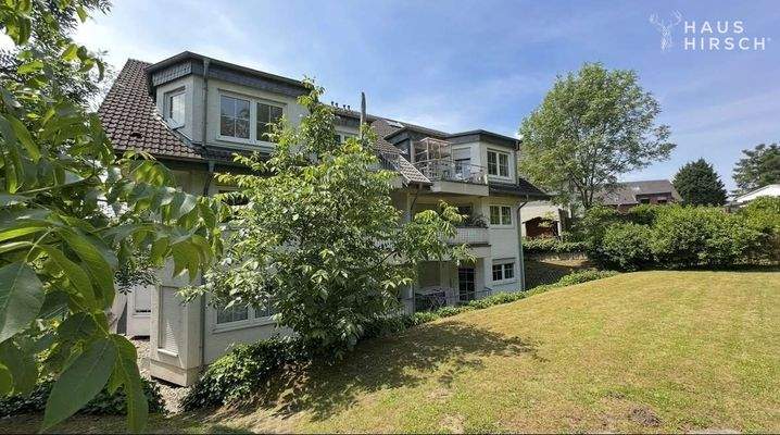 Ansicht Haus Rückseite 