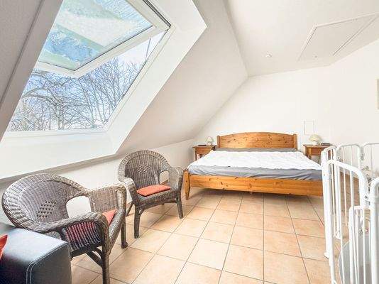 Dachflächenfenster mit Wasserblick