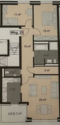 Grundriss Ihrer neuen Wohnung!