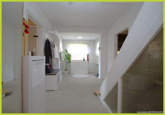 Flur mit Erker