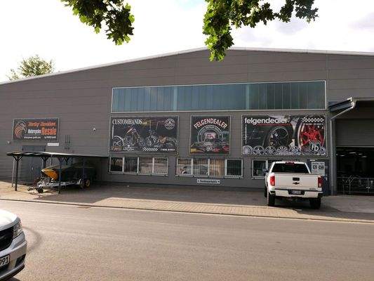 Frontseite des Objekts