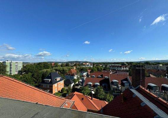 Blick Dachterrasse
