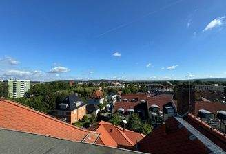 Blick Dachterrasse