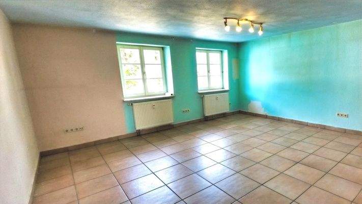 3. Wohnung frei Ansicht Zimmer